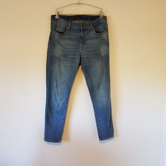 Frye Women's 12 Veronica Cropped Skinny Midrise Jeans WMS9BDP03 8012769 - Picture 1 of 12